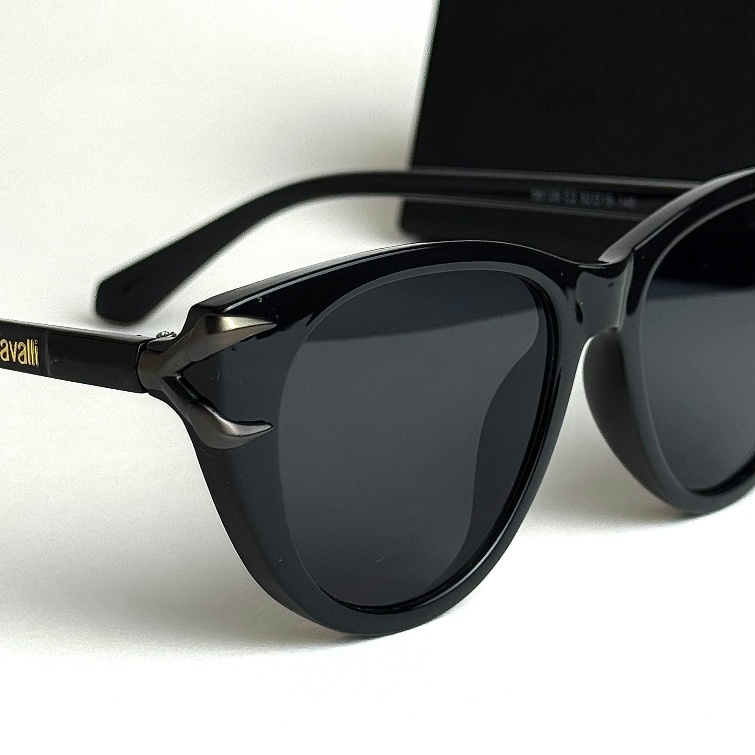Just Cavalli Just Cavalli – Black Black women's sunglasses Lebanon - ChronoVault - view 2