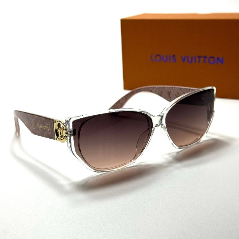 Louis Vuitton Cat Eye LV6284 Clear Brown Gradient women's sunglasses Lebanon - ChronoVault - view 5