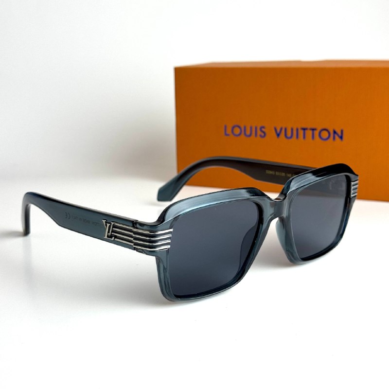 Louis Vuitton LV2457 Navy Black Sunglasses Lebanon - ChronoVault - view 5
