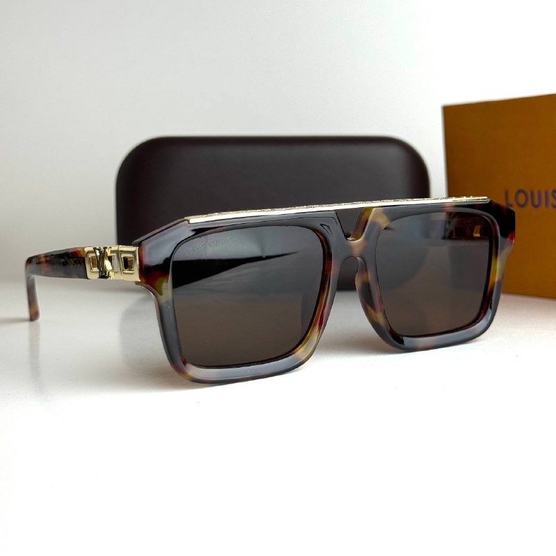 Louis Vuitton LV2459 Tortoise Brown Sunglasses Lebanon - ChronoVault - view 4