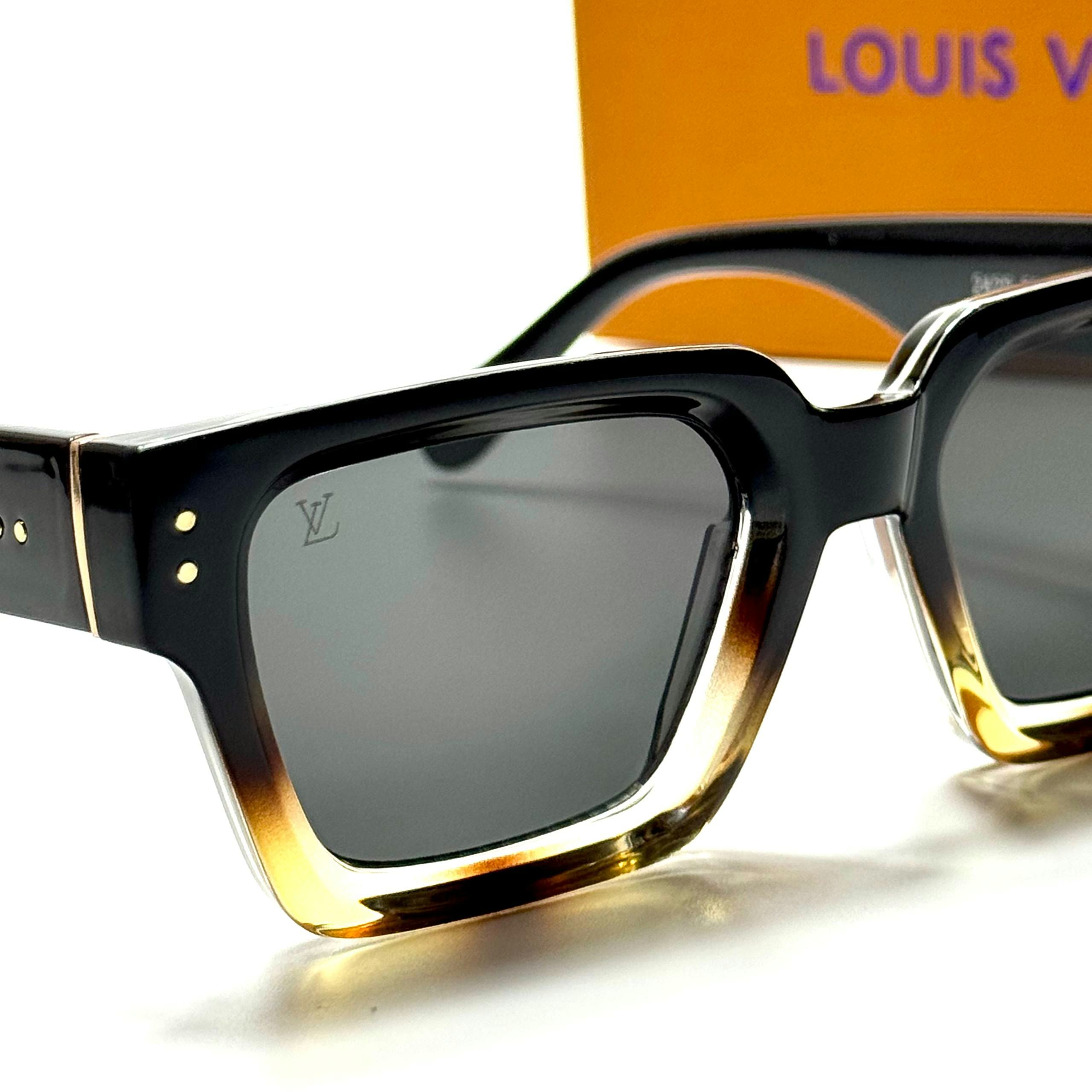 Louis Vuitton LV8426 Black Gold women's sunglasses Lebanon - ChronoVault - view 2