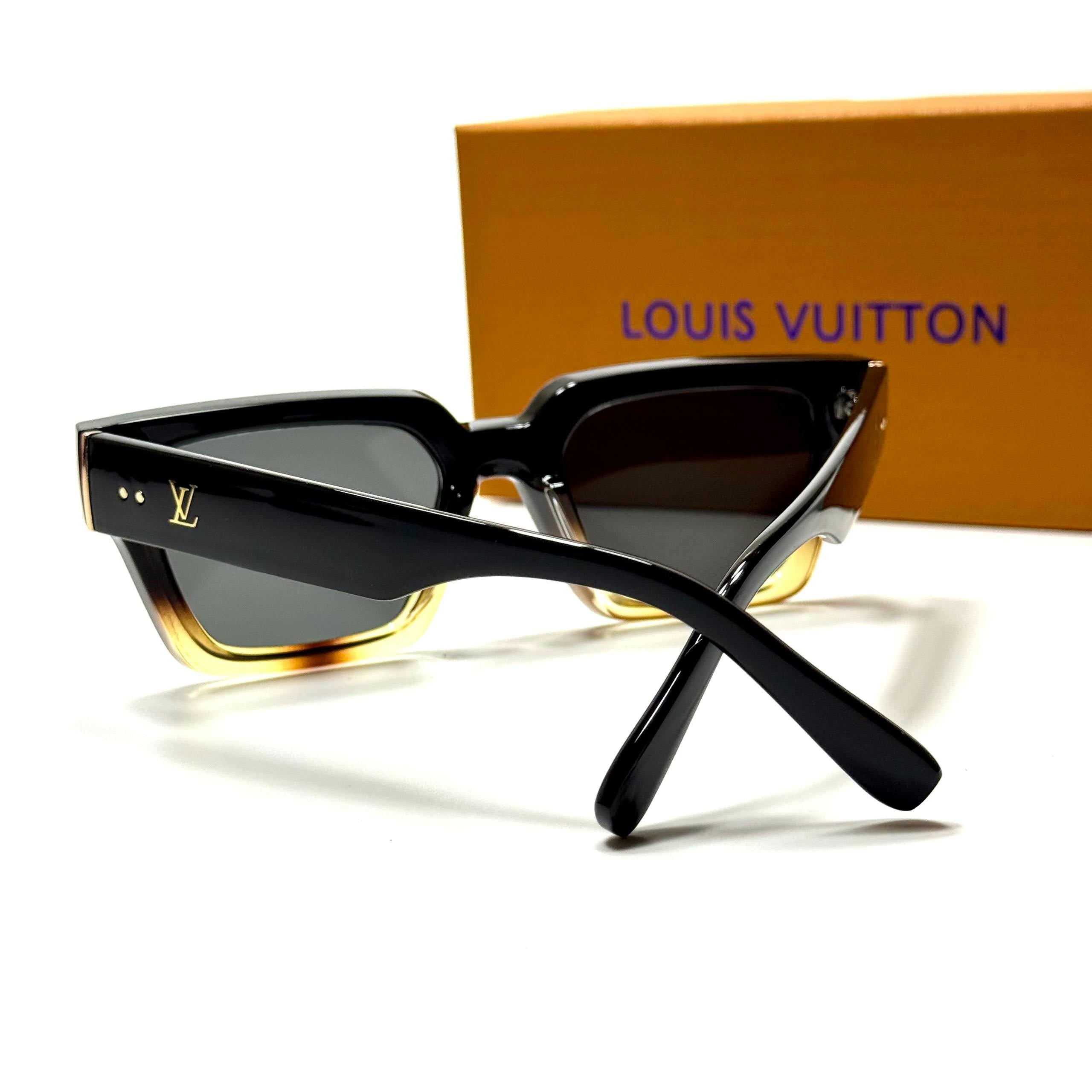 Louis Vuitton LV8426 Black Gold women's sunglasses Lebanon - ChronoVault - view 3