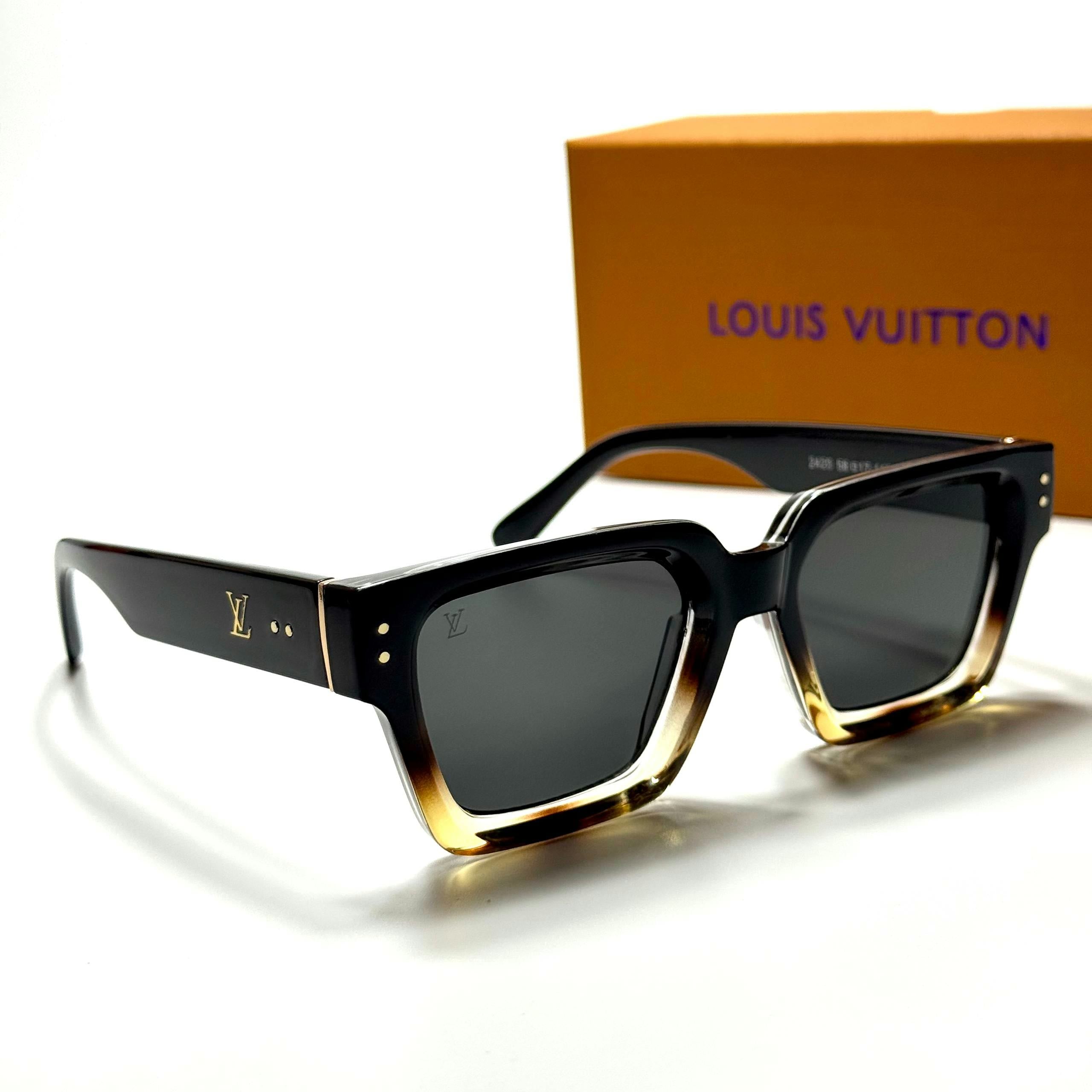 Louis Vuitton LV8426 Black Gold women's sunglasses Lebanon - ChronoVault - view 4
