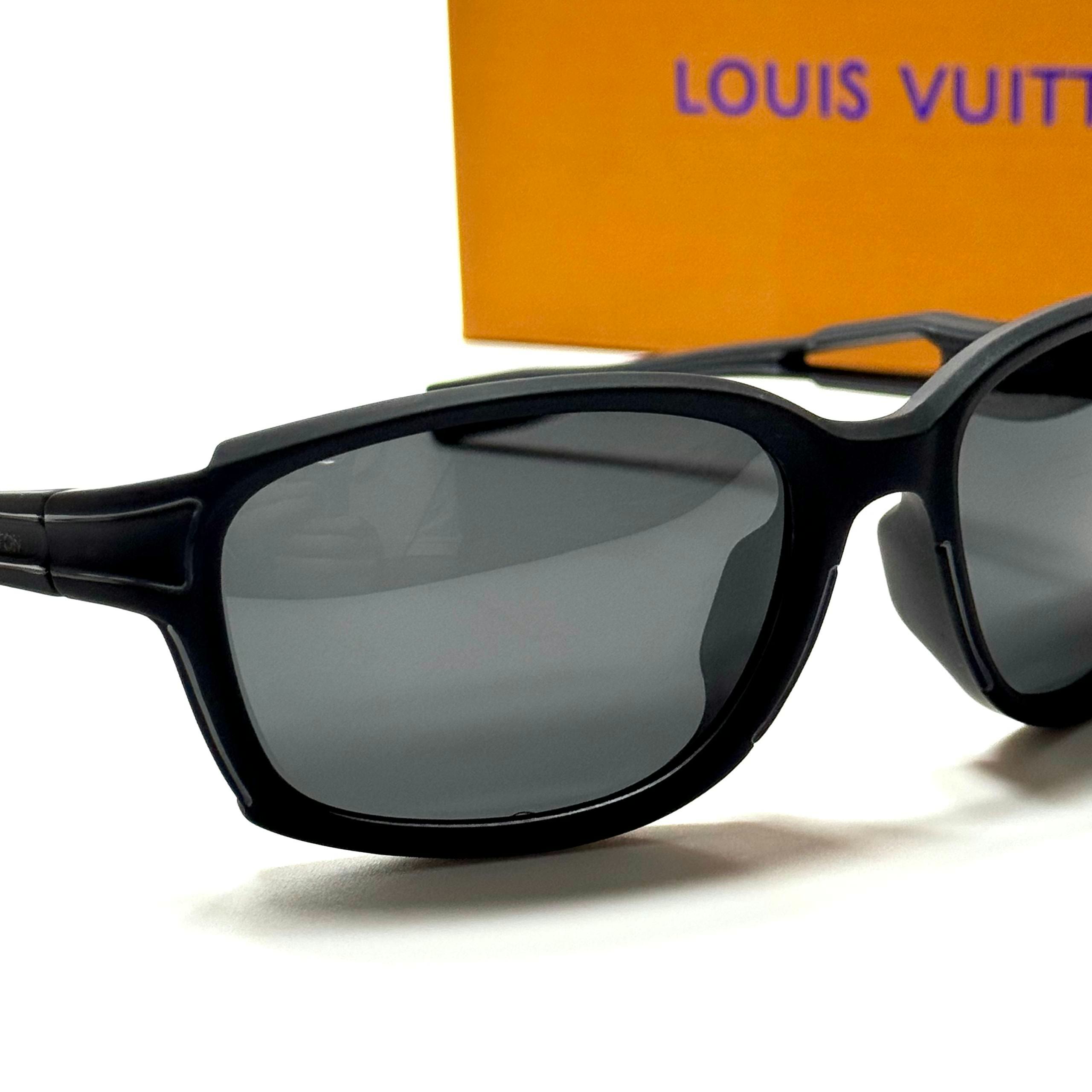 Louis Vuitton Wraparound LV8421 Black Grey women's sunglasses Lebanon - ChronoVault - view 2