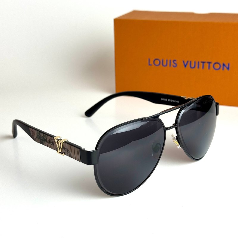 Louis Vuitton Aviator Black Sunglasses Lebanon - ChronoVault - view 5