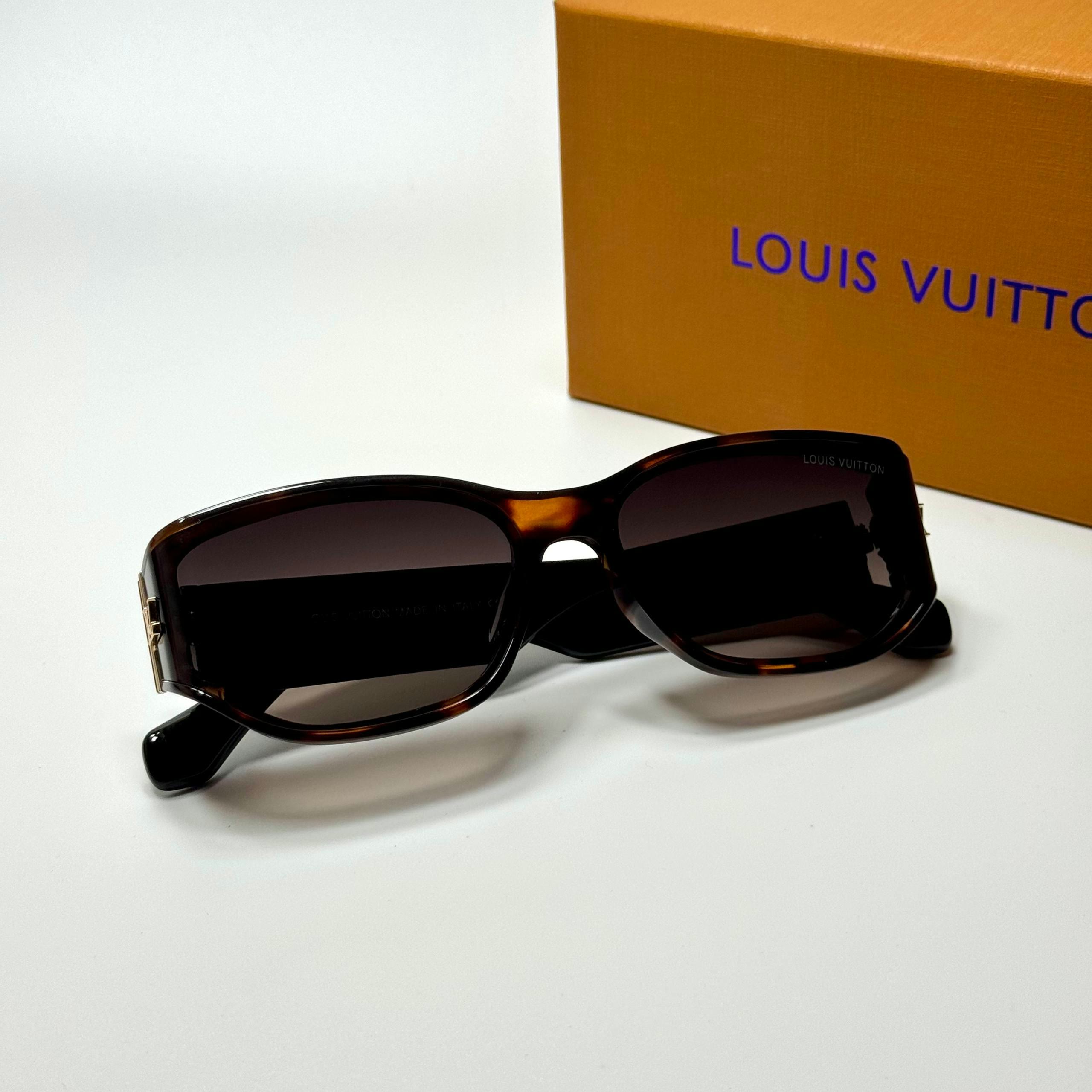 Louis Vuitton Cat Eye LV1287 Tortoise Brown women's sunglasses Lebanon - ChronoVault - view 3