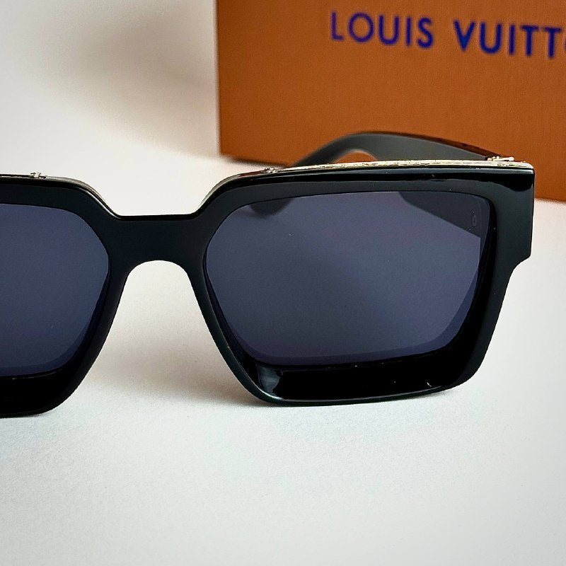 Louis Vuitton Prestige Black Gold Sunglasses Lebanon - ChronoVault - view 4