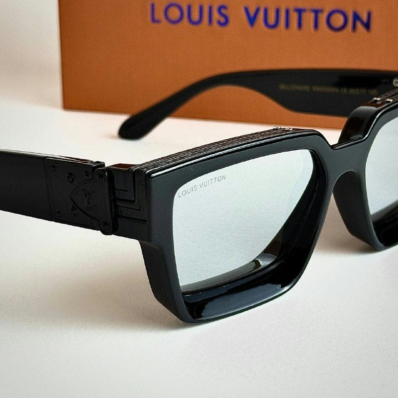 Louis Vuitton Prestige Black Shadow women's sunglasses Lebanon - ChronoVault - view 4