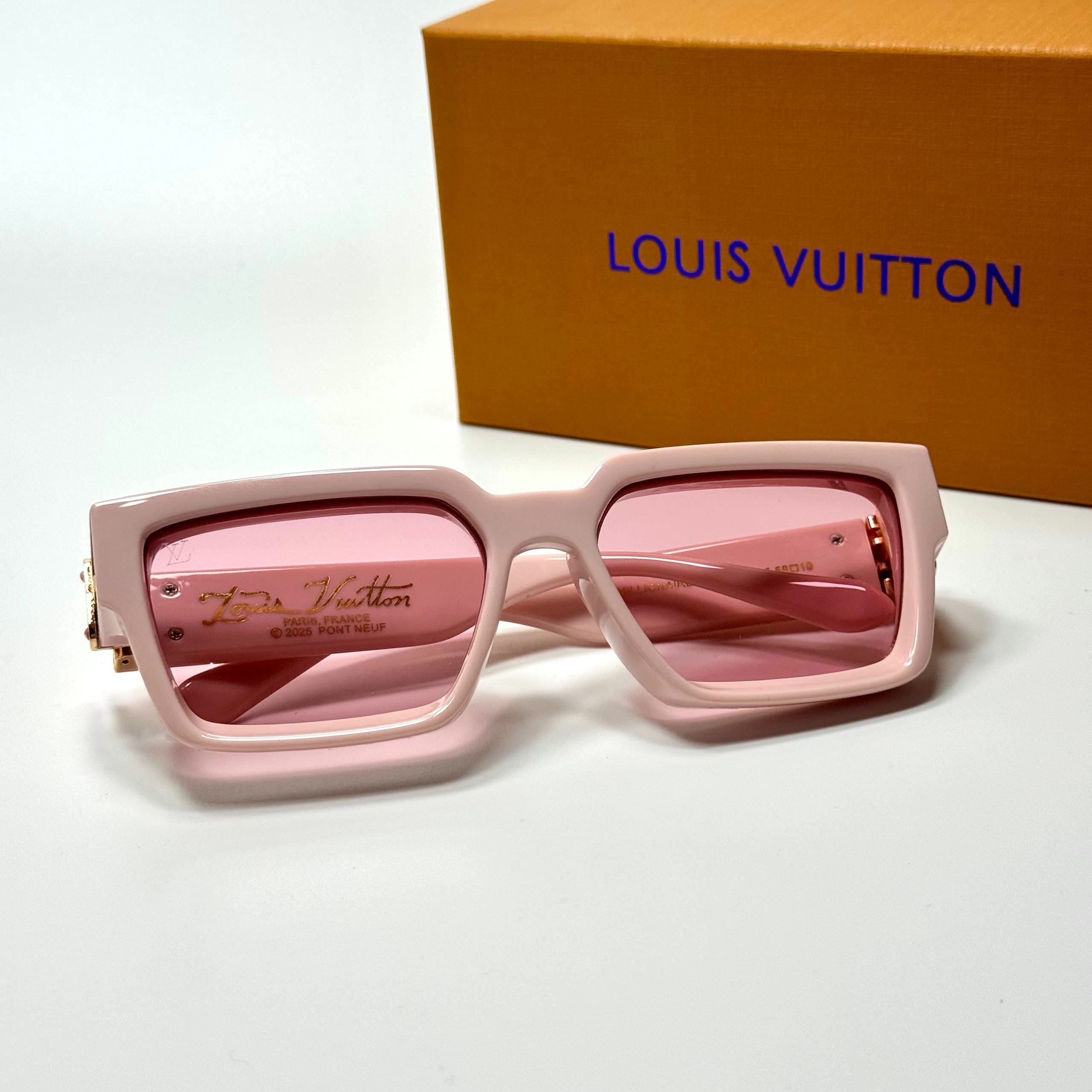 Louis Vuitton Prestige Pink women's sunglasses Lebanon - ChronoVault - view 3