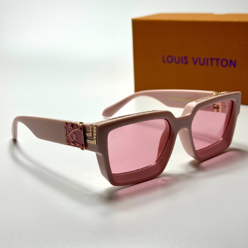 Louis Vuitton Prestige Pink women's sunglasses Lebanon - ChronoVault - view 5