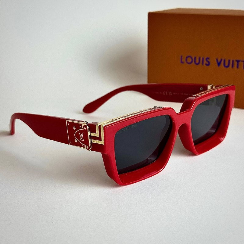 Louis Vuitton Prestige Red Sunglasses Lebanon - ChronoVault - view 4