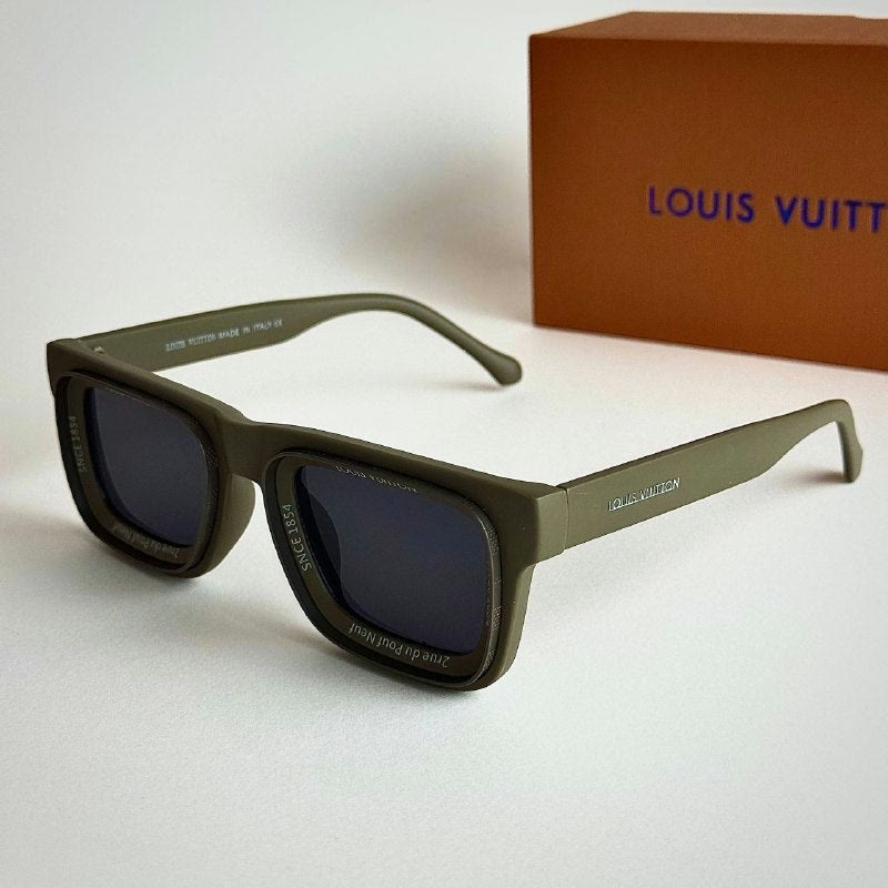 Louis Vuitton Tank Olive Beige women's sunglasses Lebanon - ChronoVault
