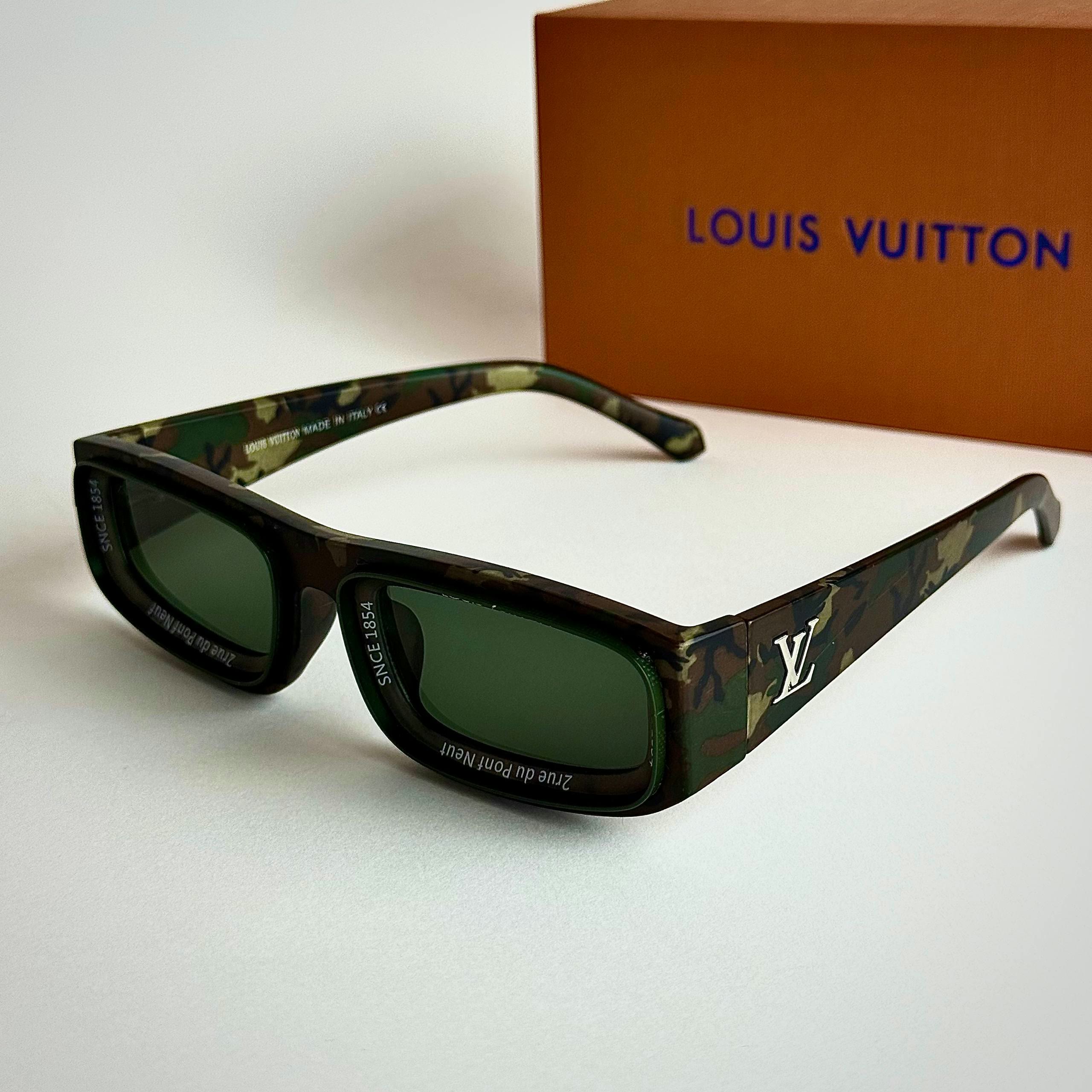Louis Vuitton Titan Camo Green women's sunglasses Lebanon - ChronoVault