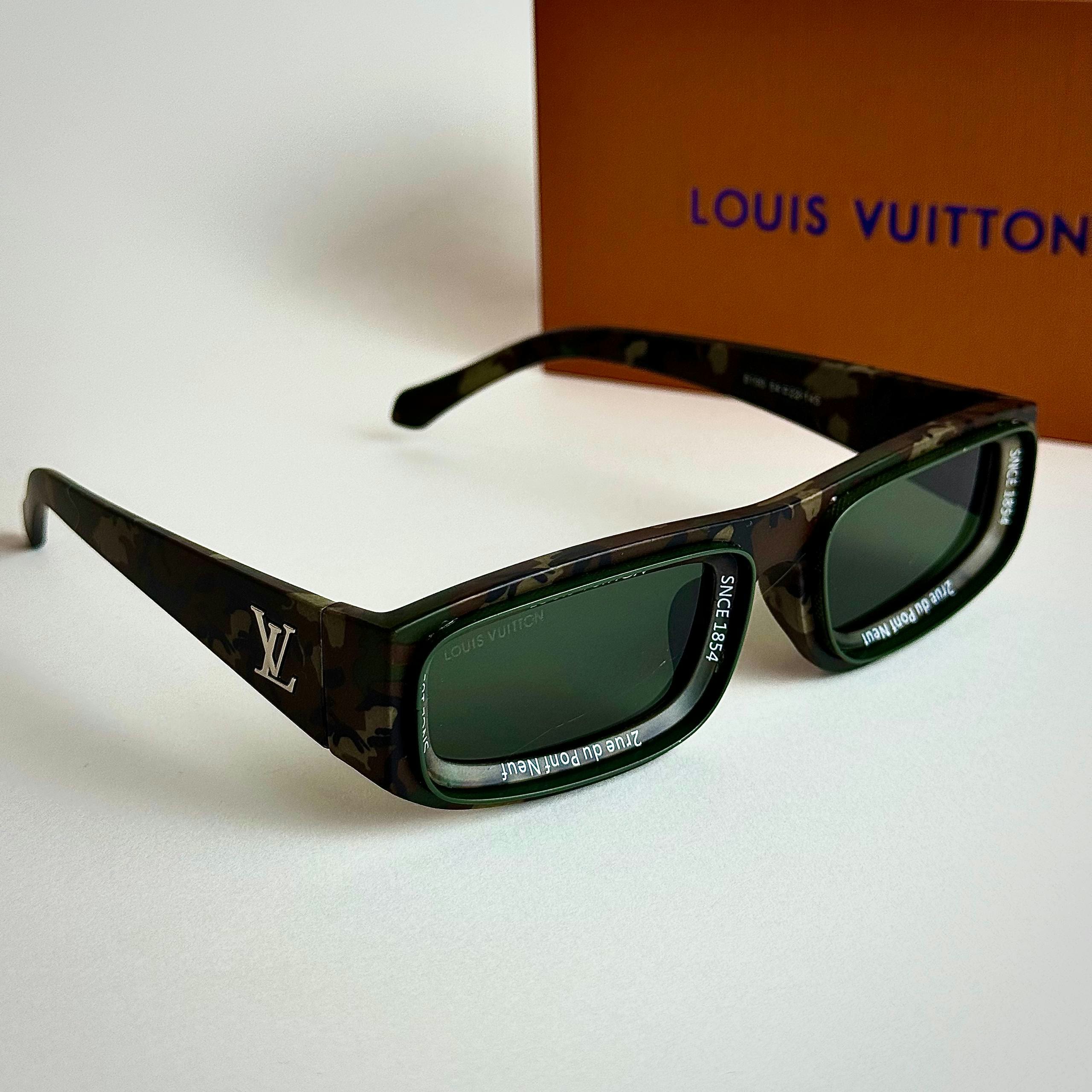 Louis Vuitton Titan Camo Green women's sunglasses Lebanon - ChronoVault - view 2