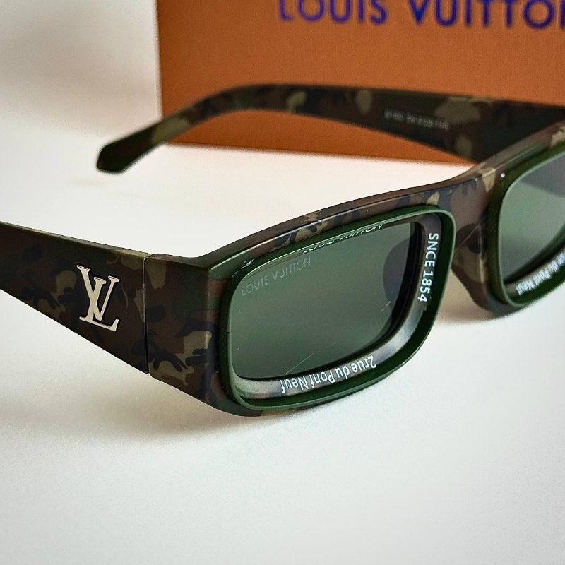 Louis Vuitton Titan Camo Green women's sunglasses Lebanon - ChronoVault - view 5
