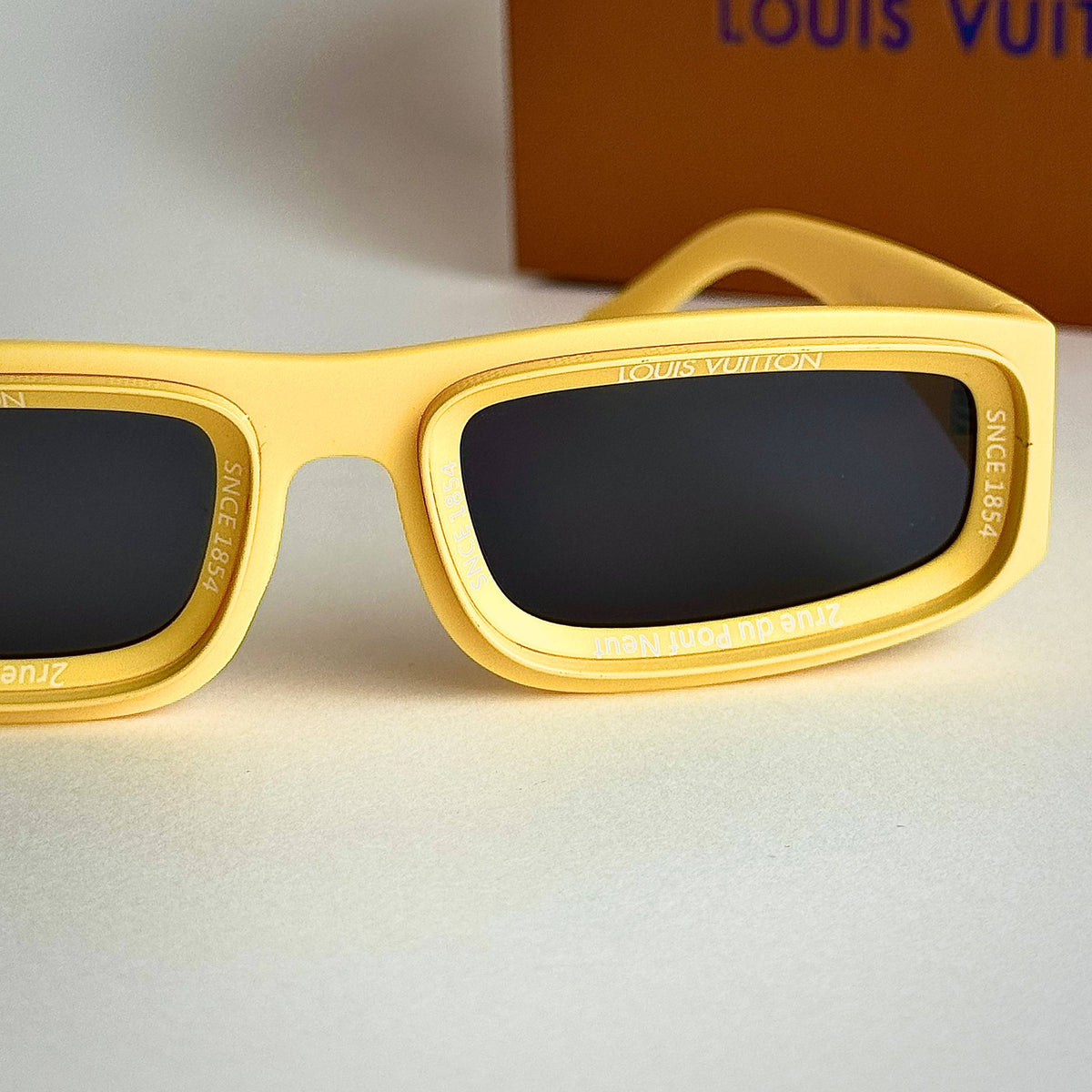 Louis Vuitton Titan Yellow Sunglasses Lebanon - ChronoVault - view 4