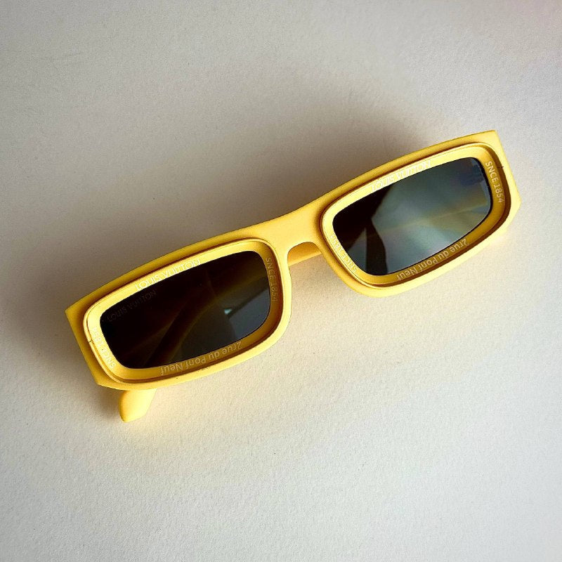 Louis Vuitton Titan Yellow Sunglasses Lebanon - ChronoVault - view 5