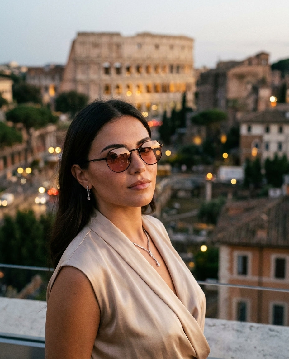 Maybach Icon IV Black Pink Sunglasses Lifestyle Lebanon – ChronoVault