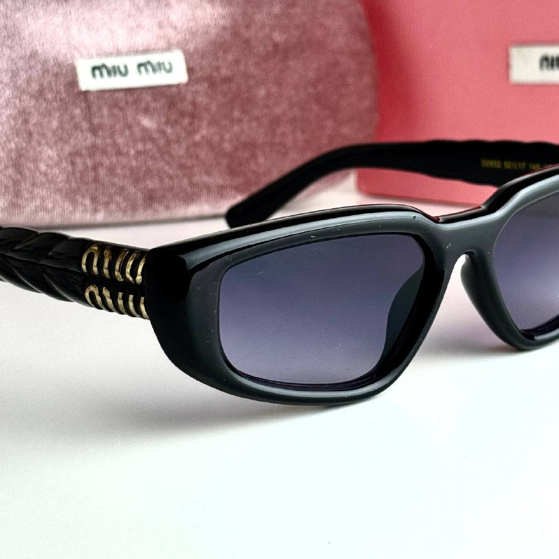 Miu Miu SMU19Z Purple Sunglasses Front View Lebanon - ChronoVault - view 3
