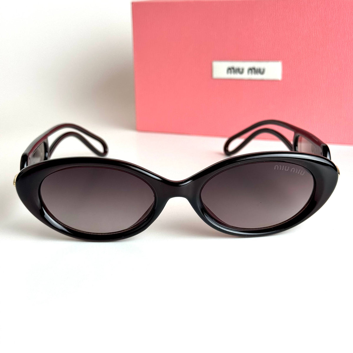 Miu Miu MU09ZS Brown Sunglasses Lebanon - ChronoVault - view 4