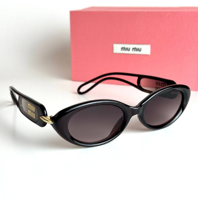 Miu Miu MU09ZS Brown Sunglasses Lebanon - ChronoVault - view 5