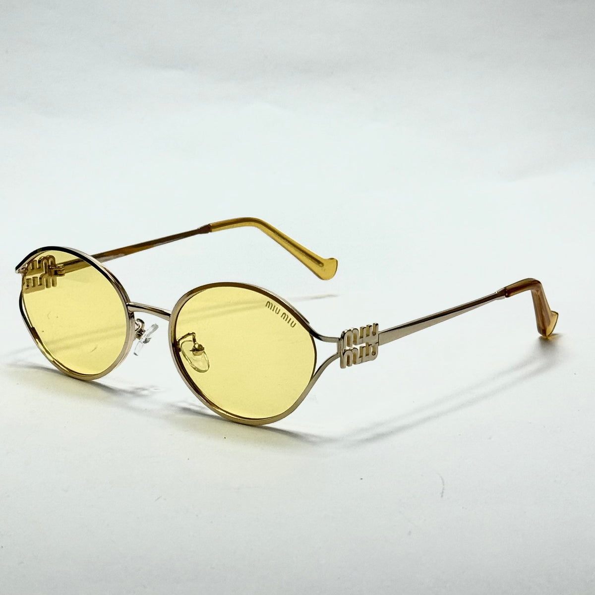 Miu Miu SMU 50T Gold Yellow women's sunglasses Lebanon - ChronoVault