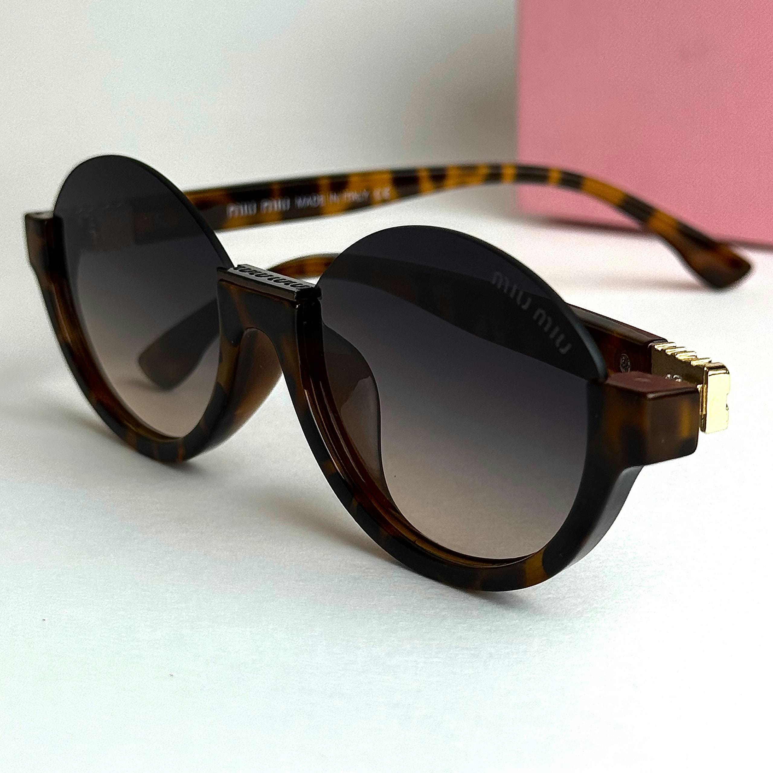 Miu Miu SMU11W Tortoise Gradient women's sunglasses Lebanon - ChronoVault - view 2