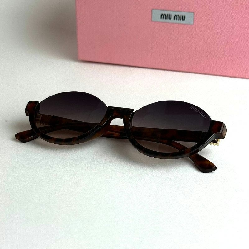 Miu Miu SMU11W Tortoise Gradient women's sunglasses Lebanon - ChronoVault - view 4