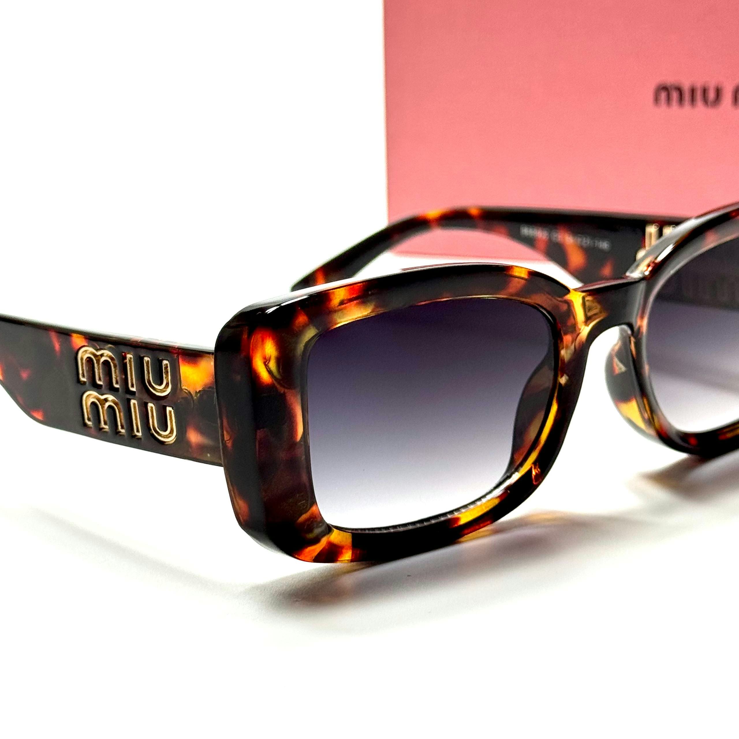 Miu Miu SMU11Z Havana Grey women's sunglasses Lebanon - ChronoVault - view 3