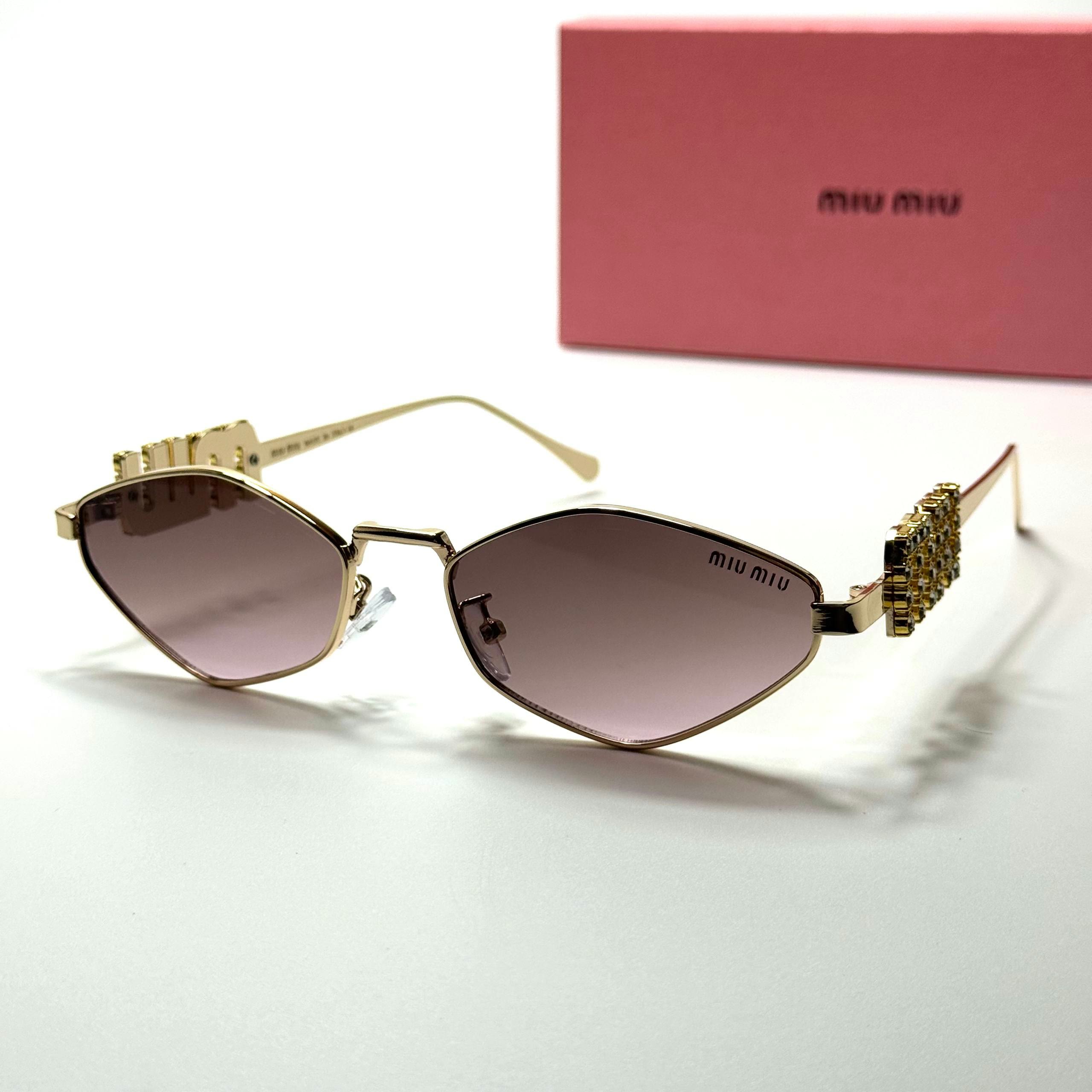 Miu Miu SMU64Z Gold Black Gradient women's sunglasses Lebanon - ChronoVault