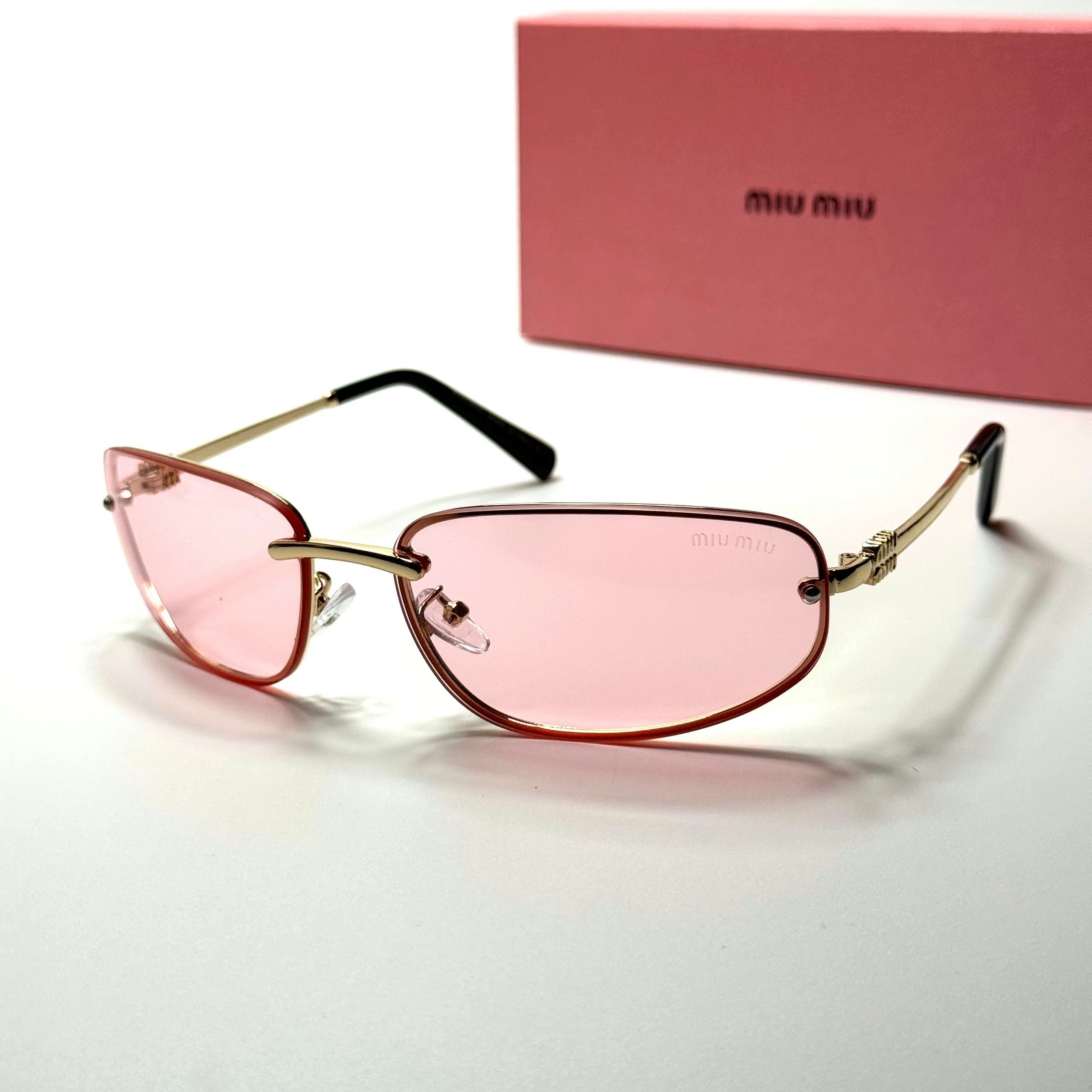 Miu Miu SMU73Z Pink women's sunglasses Lebanon - ChronoVault