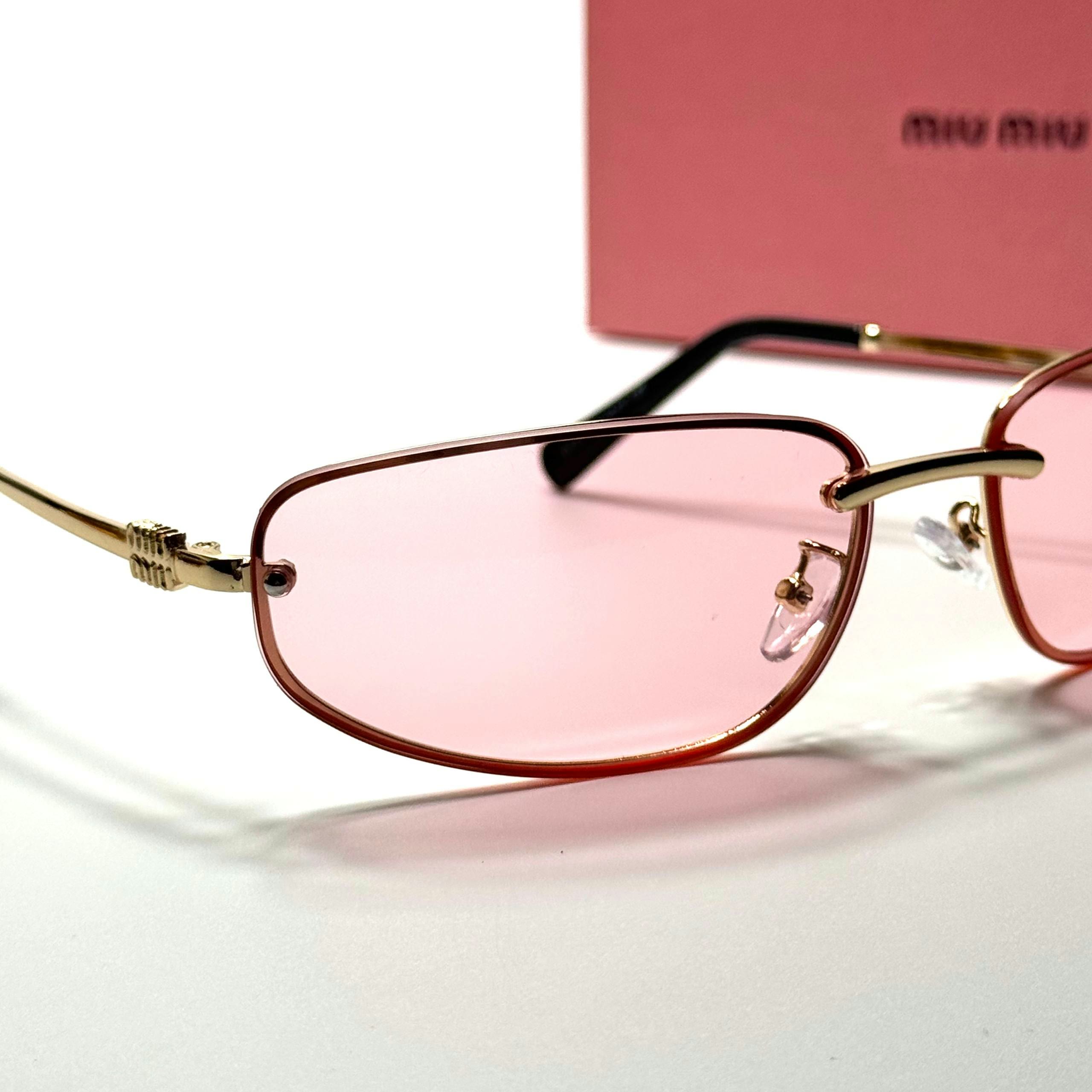 Miu Miu SMU73Z Pink women's sunglasses Lebanon - ChronoVault - view 2