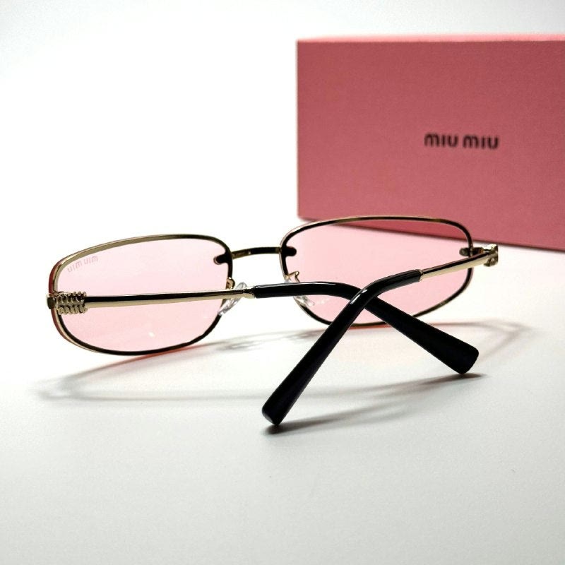 Miu Miu SMU73Z Pink women's sunglasses Lebanon - ChronoVault - view 3