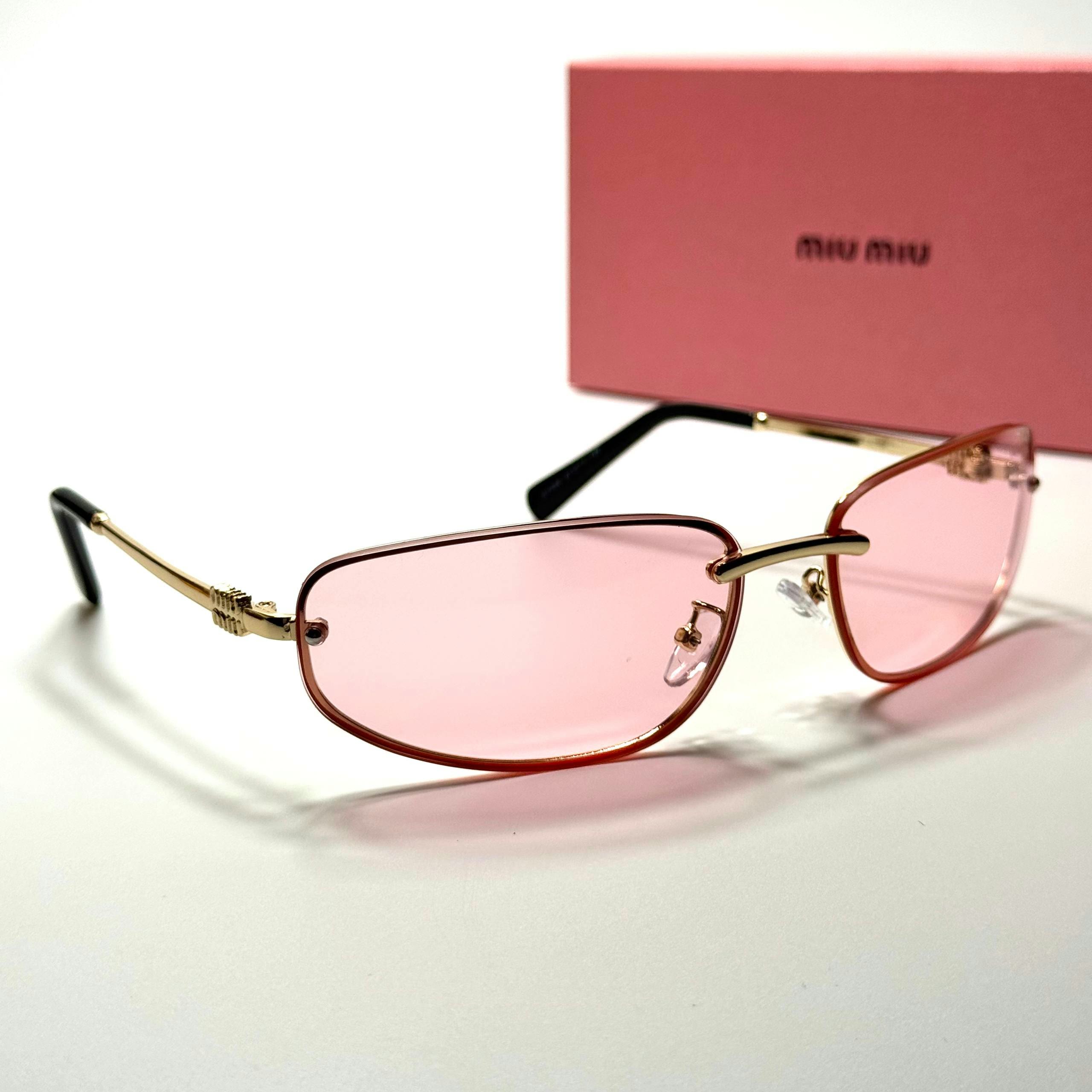 Miu Miu SMU73Z Pink women's sunglasses Lebanon - ChronoVault - view 4
