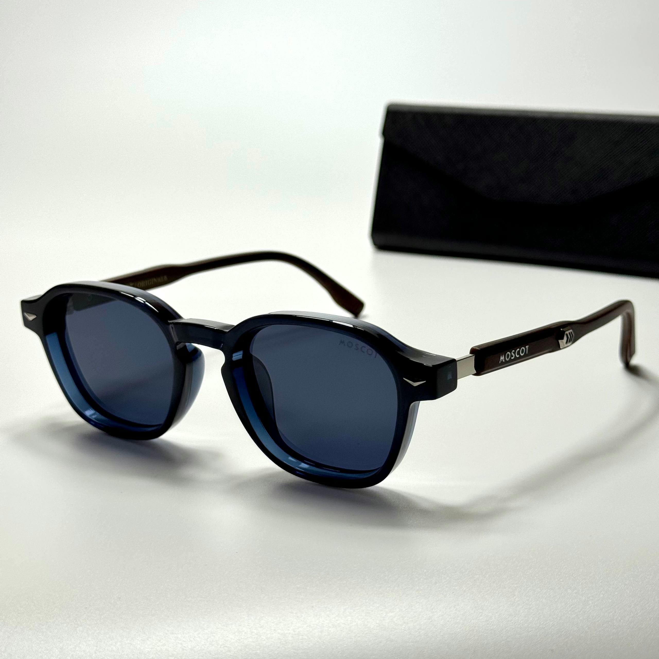 Moscot Lemtosh M3138 Black men's sunglasses Lebanon - ChronoVault