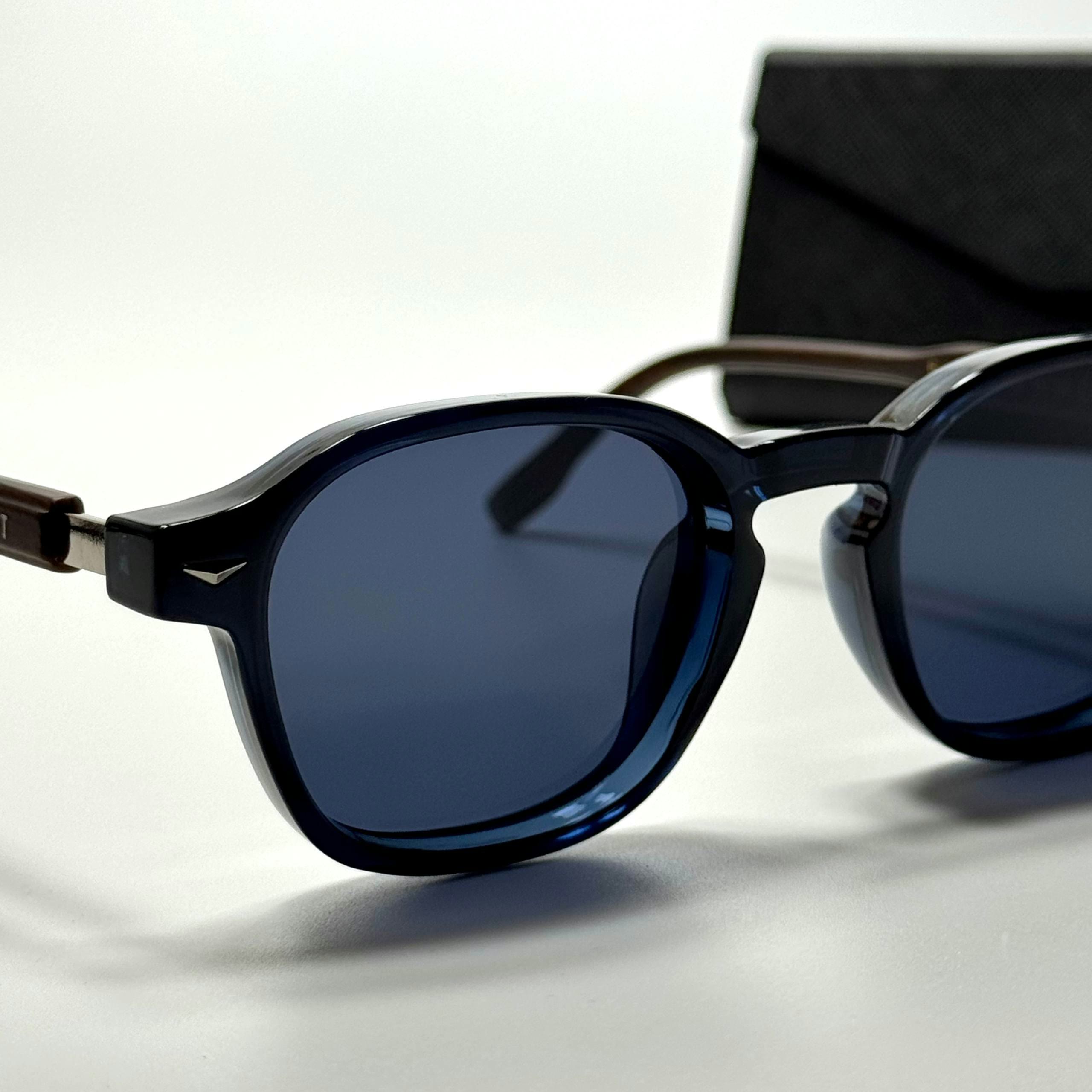 Moscot Lemtosh M3138 Black men's sunglasses Lebanon - ChronoVault - view 2