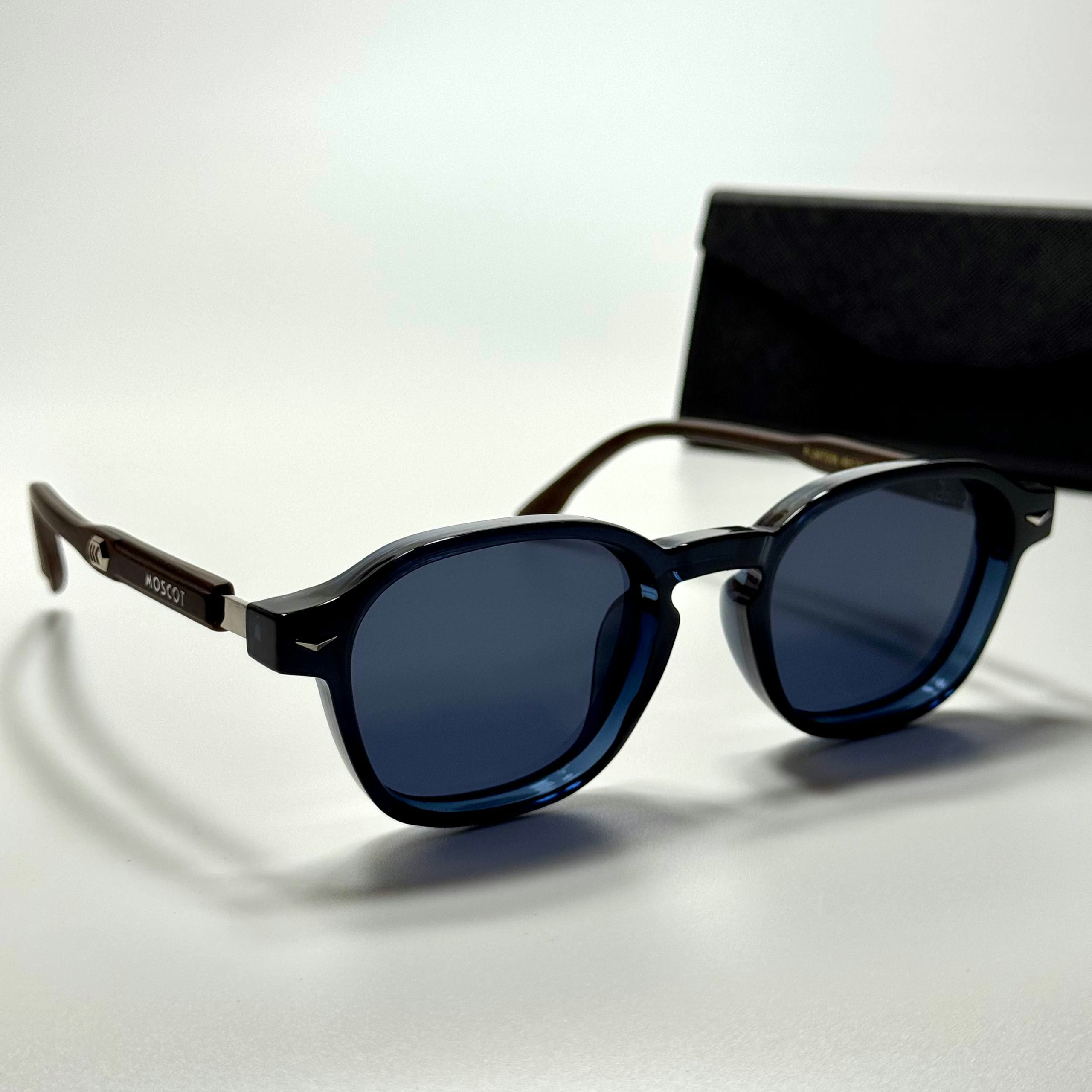 Moscot Lemtosh M3138 Black men's sunglasses Lebanon - ChronoVault - view 4