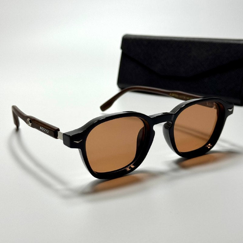 Moscot Lemtosh MTT-9421 Black Brown men's sunglasses Lebanon - ChronoVault - view 5