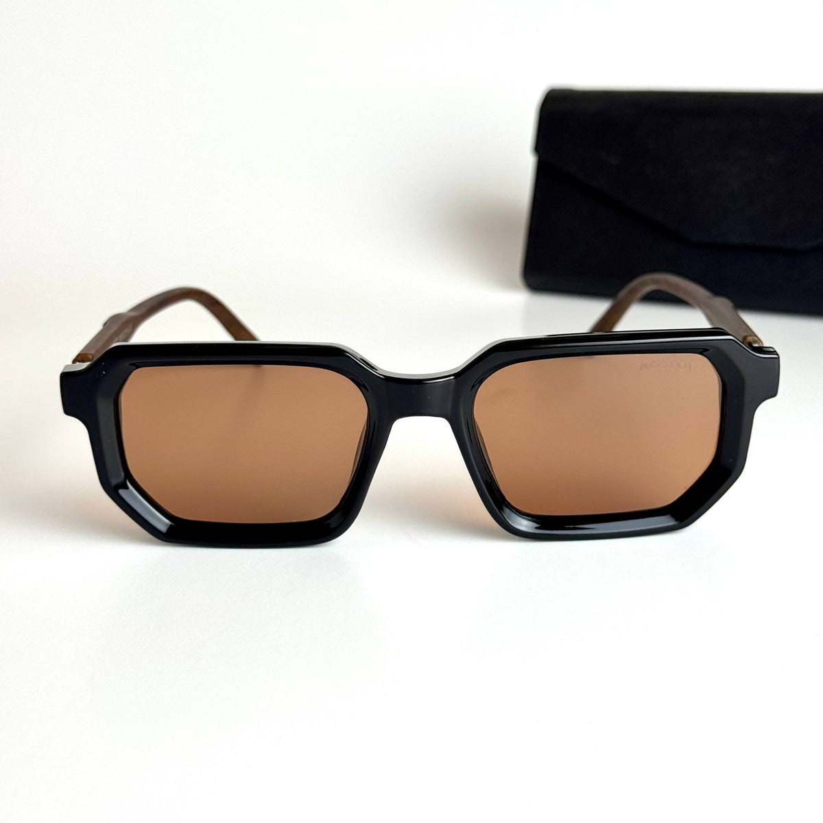 Moscot Miltzen Black Brown Sunglasses Lebanon - ChronoVault - view 5