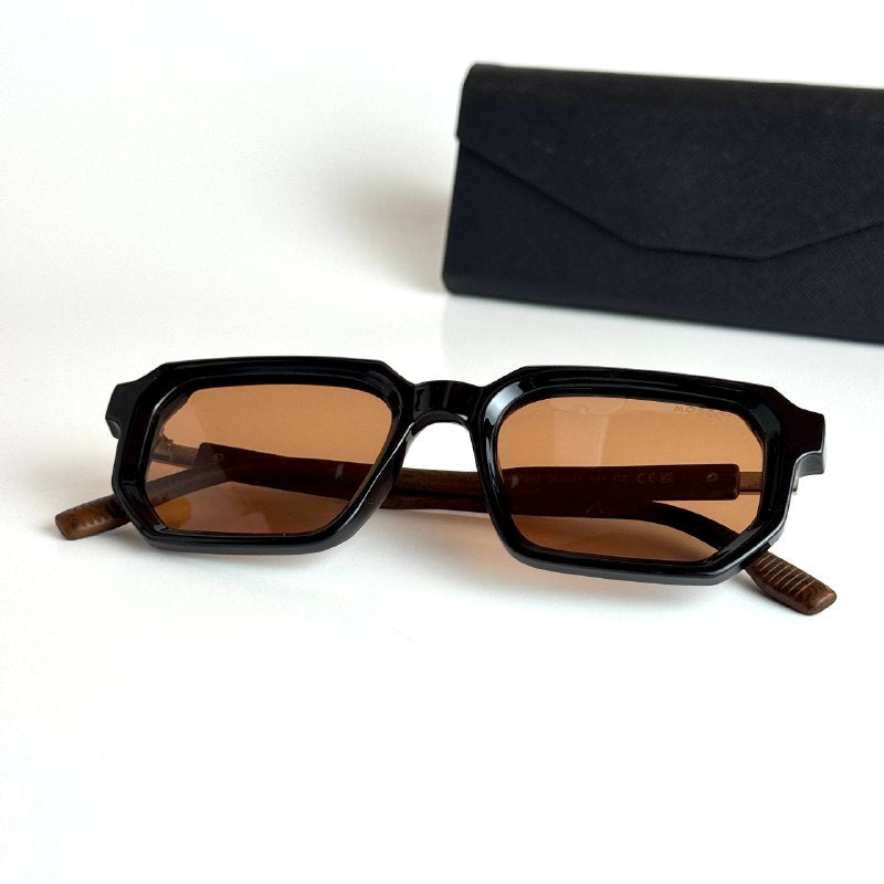 Moscot Miltzen Black Brown Sunglasses Lebanon - ChronoVault - view 6