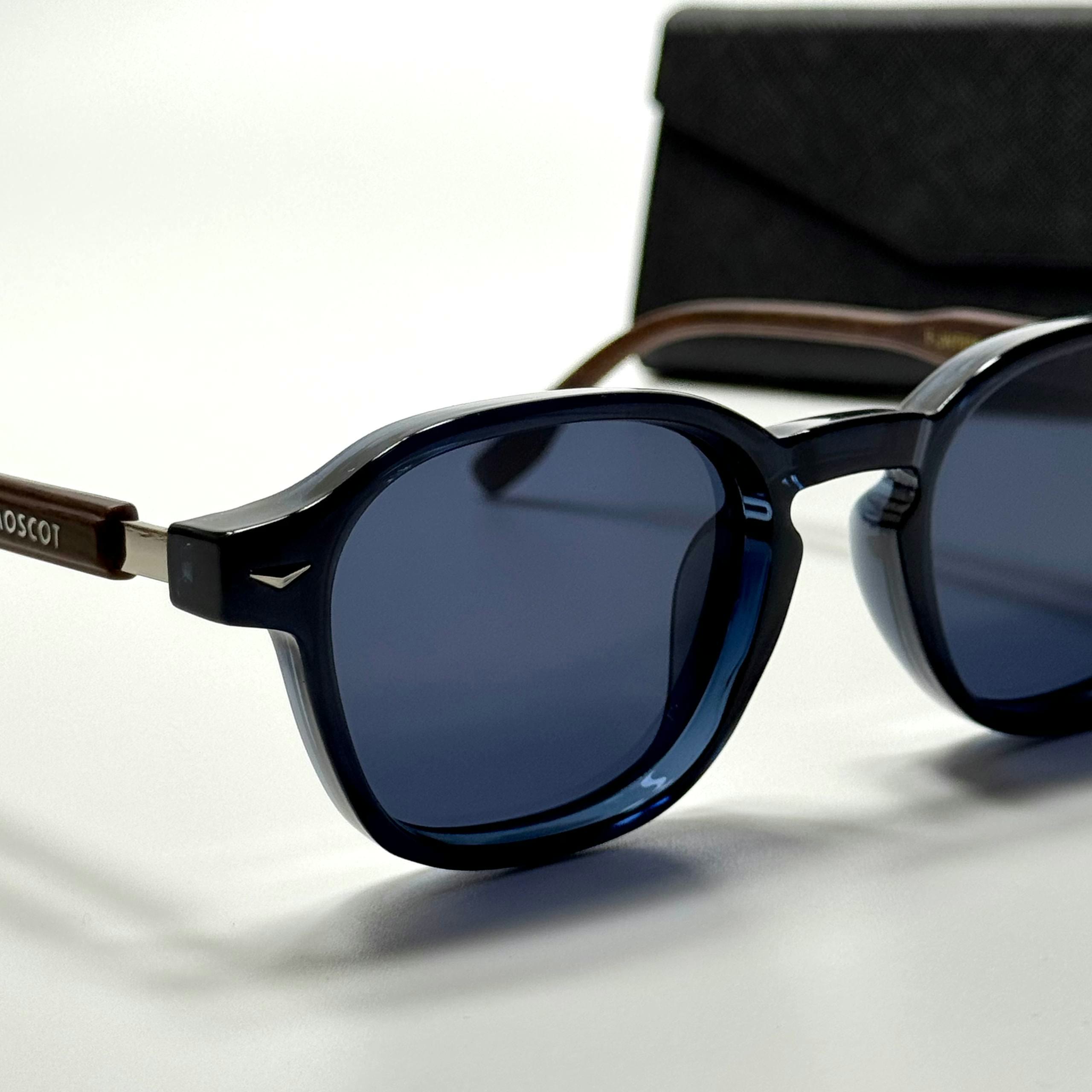 Moscot Round MOS3472 Black men's sunglasses Lebanon - ChronoVault - view 2