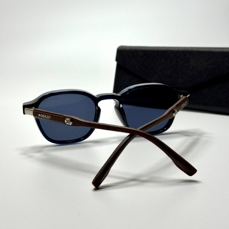 Moscot Round MOS3472 Black men's sunglasses Lebanon - ChronoVault - view 5