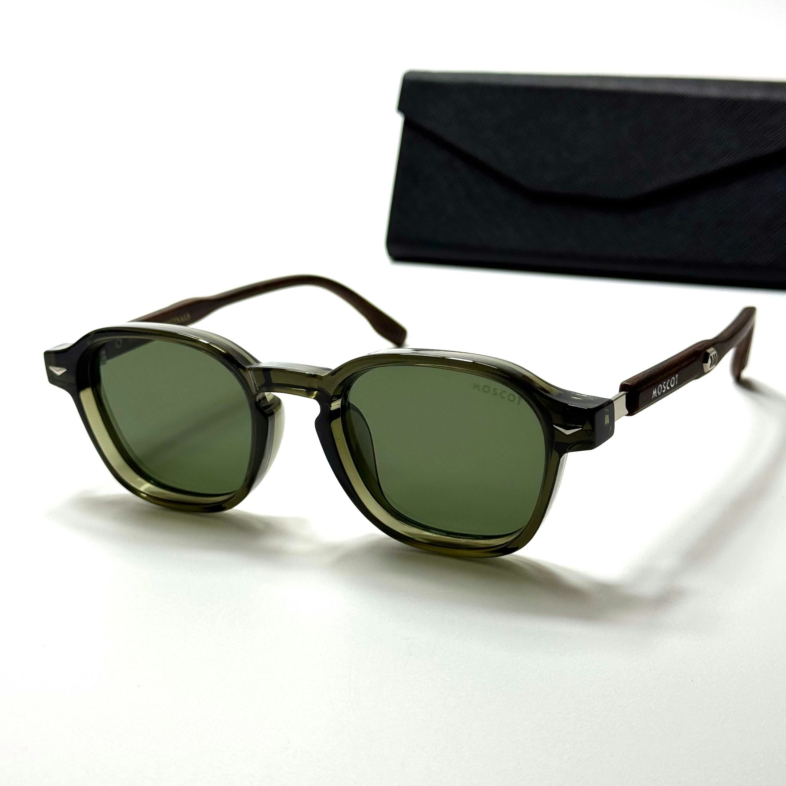 Moscot Round MOS3486 Olive Green women's sunglasses Lebanon - ChronoVault