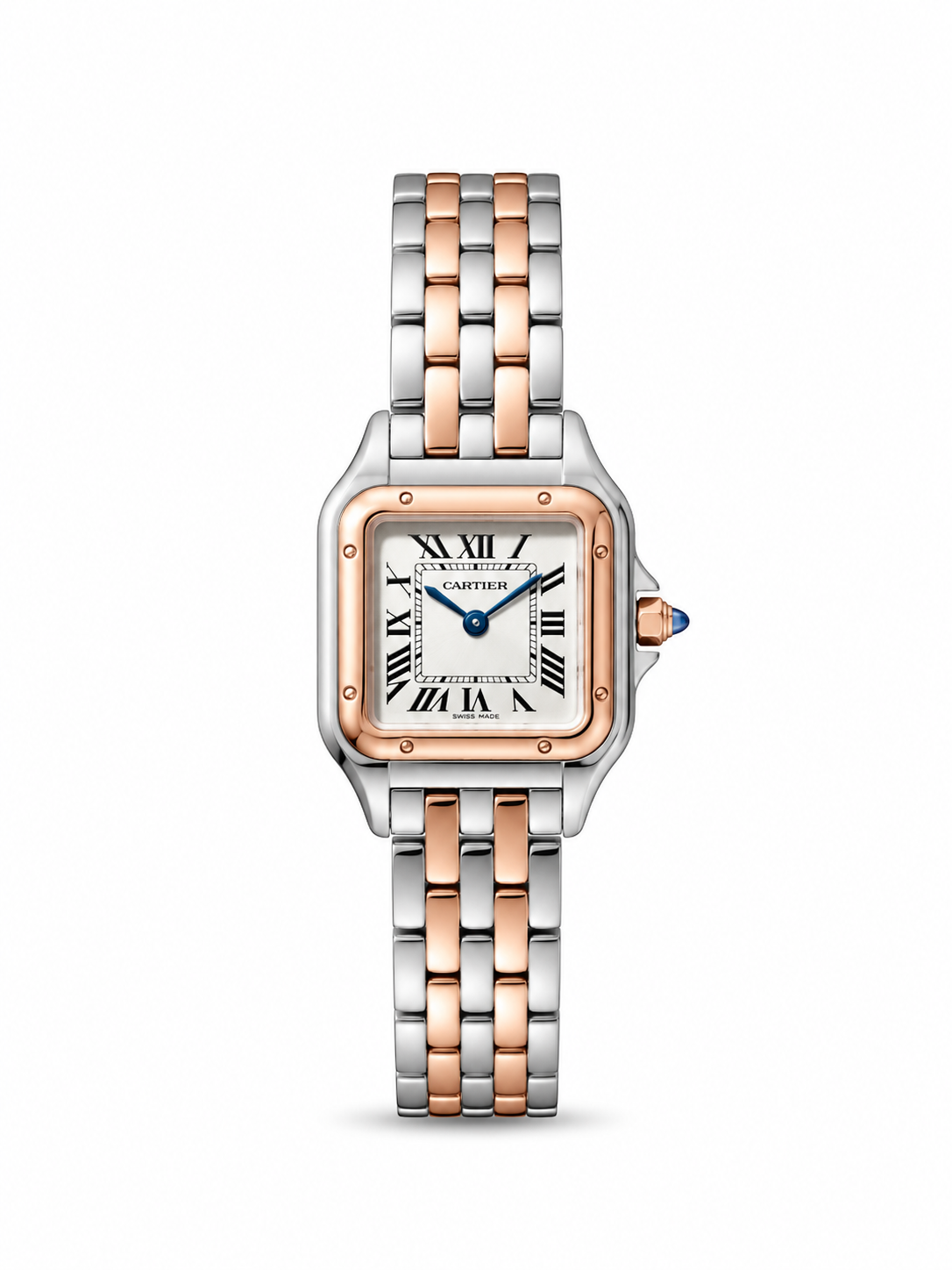 Panthère de Cartier Steel Rose Gold White Sunray Women's Watch Lebanon