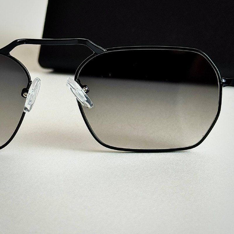 Persol PO3310 Matte Black Grey Sunglasses Lebanon - ChronoVault - view 4