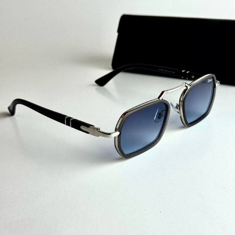 Persol PO3358S Blue gradient Sunglasses Front View Lebanon - ChronoVault - view 4