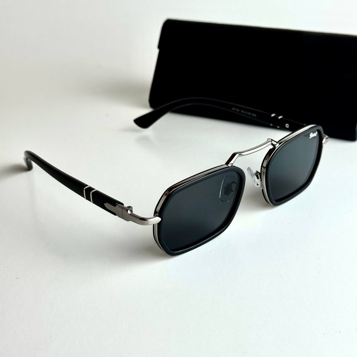 Persol PO3358S Silver-tone Sunglasses Front View Lebanon - ChronoVault - view 5