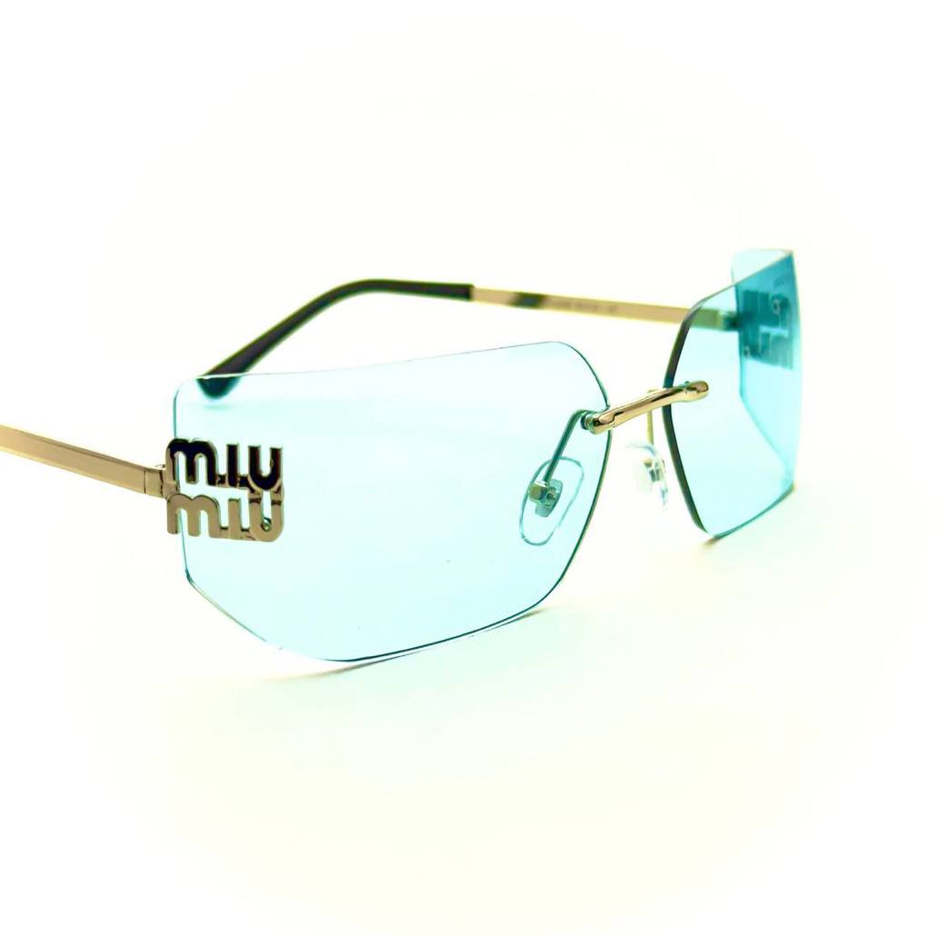 Miu Miu Skyline- Icy Aqua