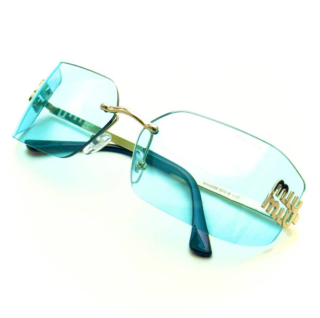 Miu Miu Skyline- Icy Aqua