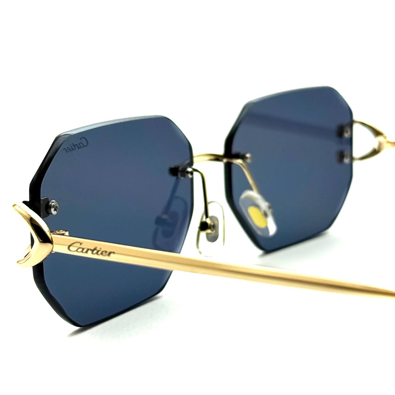 Cartier Octagonal Classic – Blue Gradient